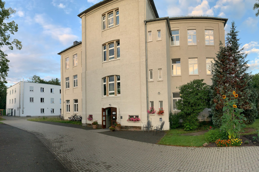 Ansicht Haus am Park